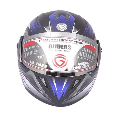 Picture of Jazz ABS Bike Helmet - Black and Blue