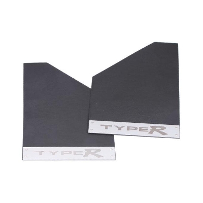 Picture of Pack of 4 Typer Sports Mud Guard Kit - Black