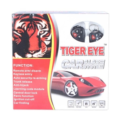 Picture of Axio Car Lock Alarm System - Black