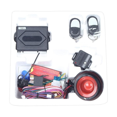 Picture of C005 Car Lock Alarm System - Black