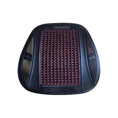 Picture of Back support for proper sitting on the chair - black color