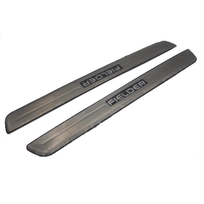 Picture of Toyota-Axio Fielder 2014-On Auto Accessories Stainless Steel LED Lighted Door Sills - Blue