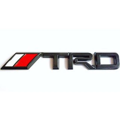Picture of Car Monogram Logo-TRD Black