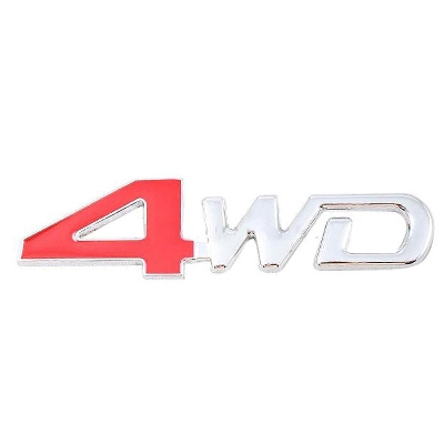 Picture of Car Monogram Logo-4X4