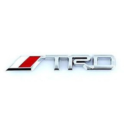 Picture of Car Monogram Logo-TRD White
