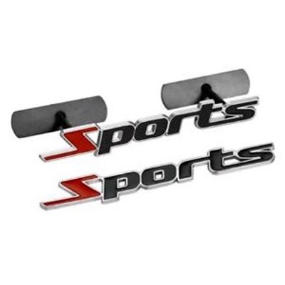 Picture of Car Grill  Monogram Logo-Sports