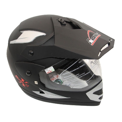 Picture of Aaron-Full Face MX-2 Plain- Matt Black