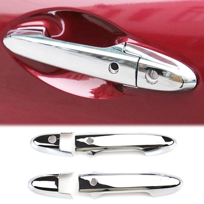 Picture of ABS Chrome  Door Handel Cover Trim Frame for Honda  Vezel  HRV 2014-On