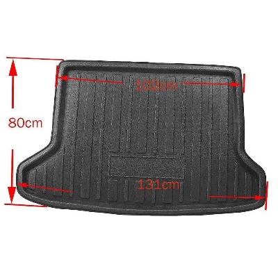 Picture of Rear Trunk Liner Cover Floor Mat Fits on Honda HR-V/Vezel 2014-2019