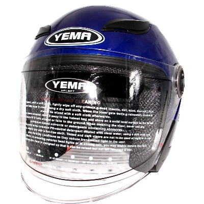 Picture of Yema-619 Bike Helmet for Men - Glossy Blue