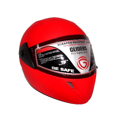 Picture of Gliders Jazz Deluxe - Matt Red Helmet