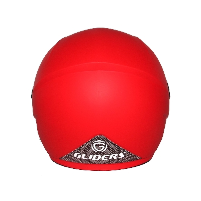 Picture of Gliders Jazz Deluxe - Matt Red Helmet