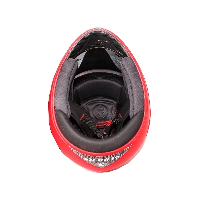 Picture of Gliders Jazz Deluxe - Matt Red Helmet