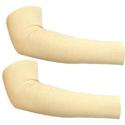 Picture of Arm Sleeves UV Sun Protective Windproof T Arm Gloves for Ride a bike and Drive a car-Skin Color