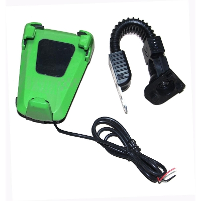Picture of Bike Mobile Holder Mount with Built in USB Charger Mobile Charger