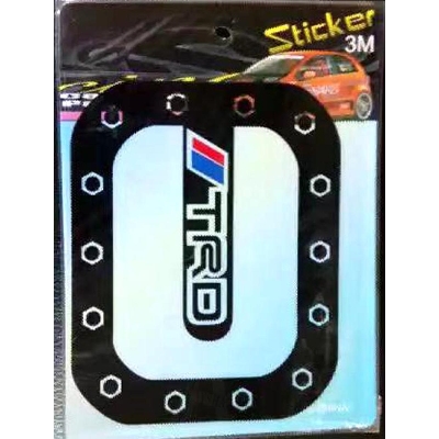 Picture of Car Sticker Pull Fuel Tank Pointer To Full Reflective Vinyl Car Sticker Decal-TRD