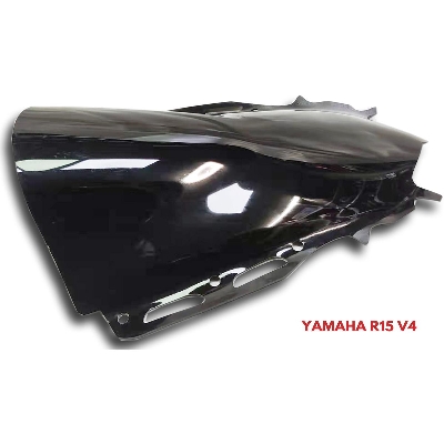 Picture of Motorcycle Windshield Windscreen for Yamaha R15 V4.2B dark smoke