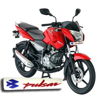 Picture of Pulsar Name Plate PVC Cutting 3d- Bike Number Plate-1pcs