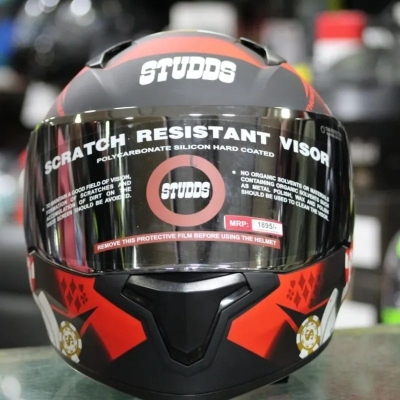 Picture of SBA-2 REED WITH CHROME SILVER AND CLEAR VISOR