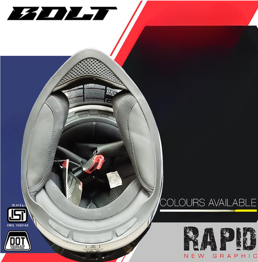 Picture of Vega Bolt Rapid White Neon Yellow