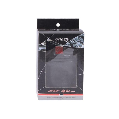 Picture of Hdelg Car Gear Shift Cotton Knob Cover - Black