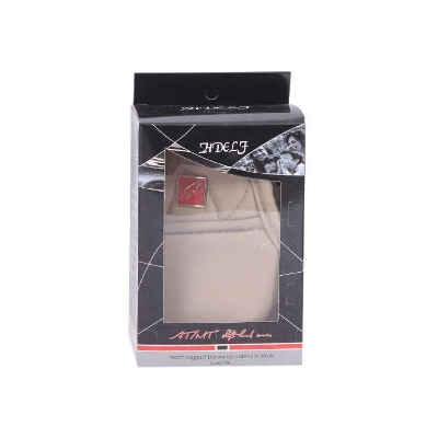 Picture of Hdelg Car Gear Shift Artificial Leather Knob Cover - Beige