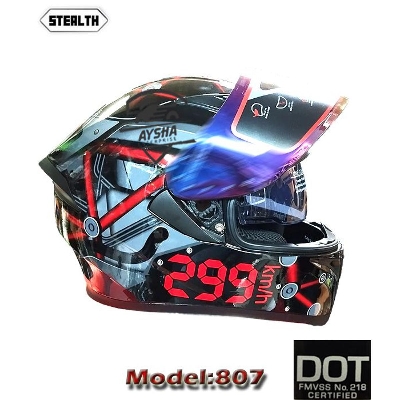 Picture of STEALTH-807 Full Face 299 km/h