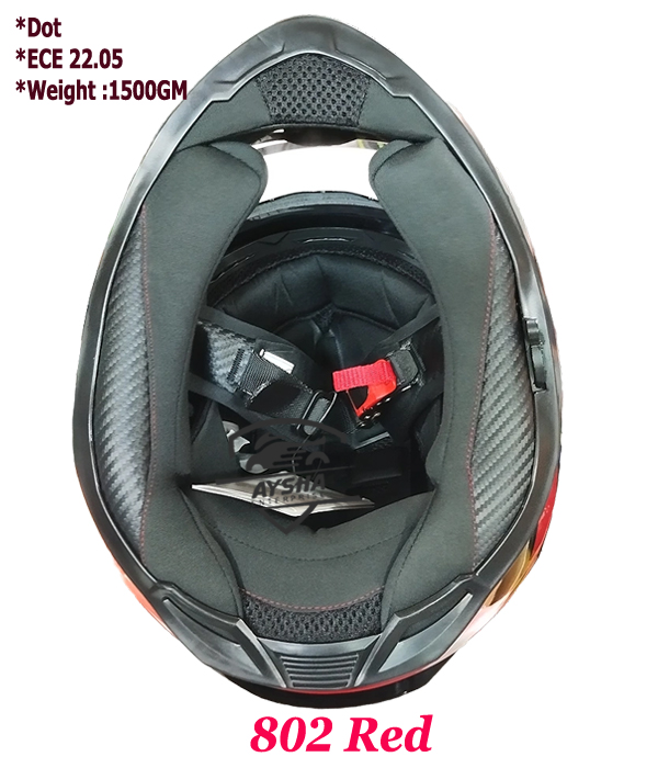 Picture of NMC-802  Full Face (ECE & DOT CERTIFIED)