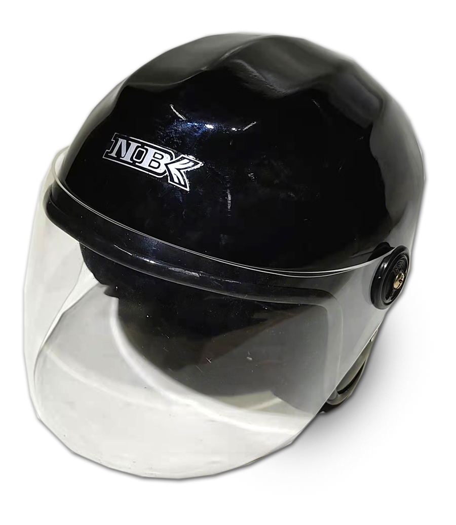 Picture of NBK-Local Bike Helmet for Men and Women-Black- Helmet - Helmets For Bike