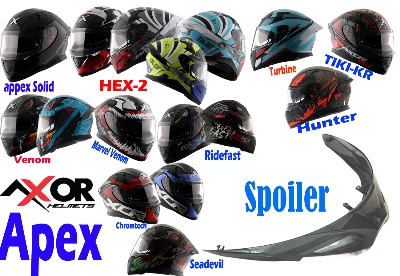 Picture of AXOR APEX HELMET SPARE PARTS (SPOILER)