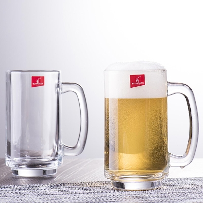 Picture of 400ml  Water Glass Transparent  Sublimation Coffe Tea Mug - Glass