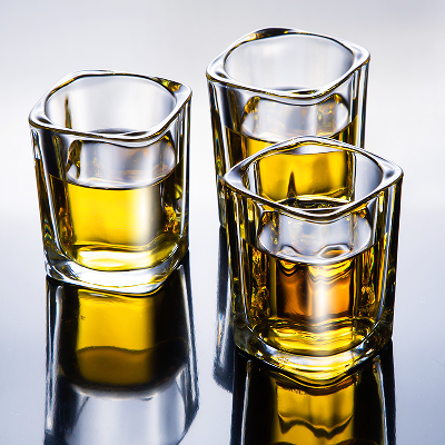 Picture of Luxurious Drinking Glassware - Enjoy Your Favorite Beverages In Style With These Clean Small Glasses - Goblets - With A Capacity Of 65Ml