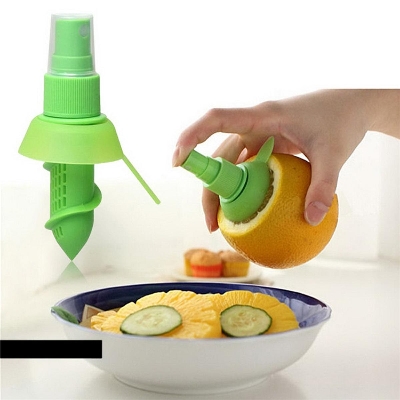 Picture of Fresh Fruit Juice Serving Tools Juicer Squeezer Set Manual Lemon Spray