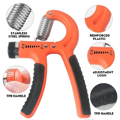 Picture of Hand Grip Strengthener Hand exerciser Adjustable Resistance Hand Gripper Perfect for Athletes to Muscle Building