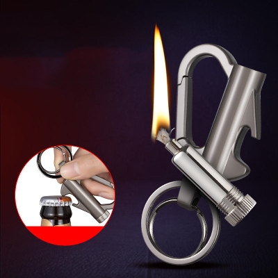 Picture of Keychain Lighter with Bottle Opener Waterproof  Match