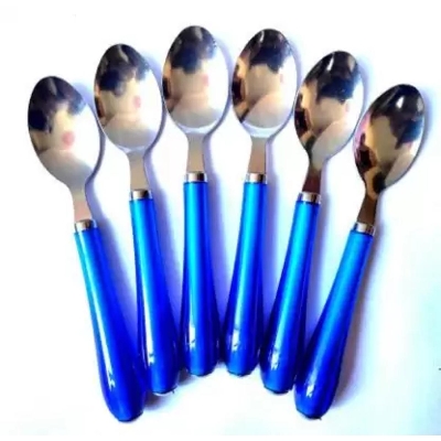 Picture of 6 pcs balloon Designer Stainless Steel Dinner Table Spoons
