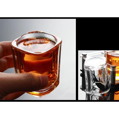 Picture of 1Pcs 65Ml Creative Portable Drinks Style Light Luxury Household Use  Glass Cup - Coffee Mug
