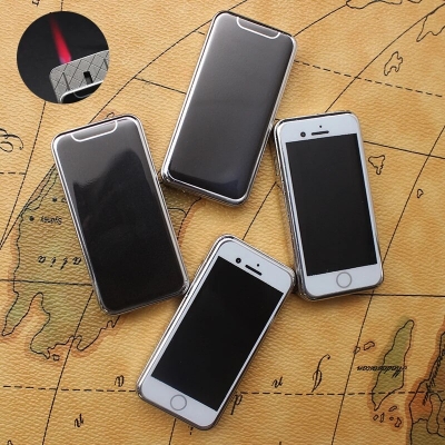 Picture of ফোন মডেলিং উইন্ডপ্রুফ স্লাইডিং অফ ইনফ্লেটেড বুটেন গ্যাস লাইটার টারবাইন টর্চ জেট ফ্লেম (289002469) - 289002469