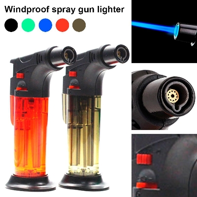 Picture of BBQ Kitchen Welding Torch Lighter Butane Jet Gas Lighter Turbo Portable Spray Gun