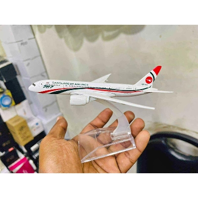Picture of Aircraft plane toy for gifts Bangladesh Boman 787 Model Aloo - Great Value - Great to Have