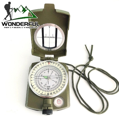 Picture of Multi Function Metal Portable Waterproof Lensatic Navigation Luminous Outdoor Military Tactical Compass
