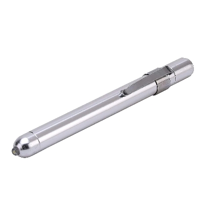 Picture of Aluminum Pocket Mini Torch Led Spotlight - Carry The Aluminum Pocket Mini Torch Led Spotlight For Nurse Medical Penlight Use,