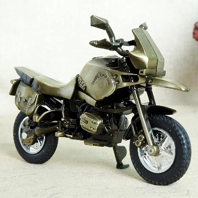 Picture of Racing Motorcycles Simulation Alloy Motorcycle Toy Car showpiece Gift