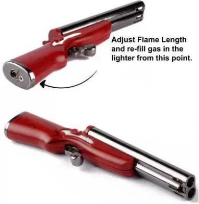 Picture of Refillable Stylish Gas Lighter