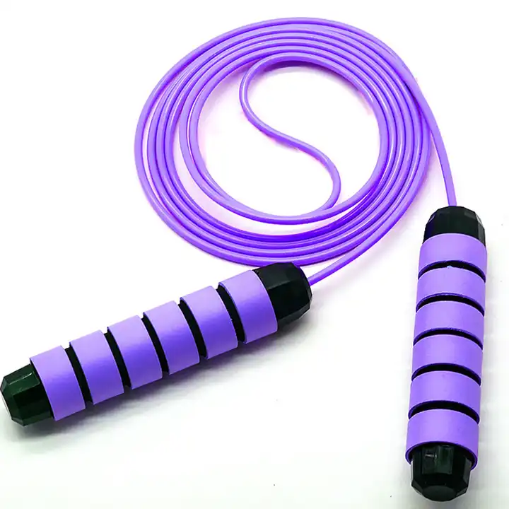 Picture of Jump rope fitness physical training weight loss bearsing skipping rope - Less Maintance