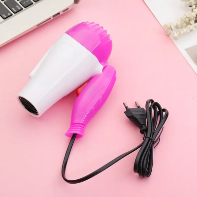 Picture of Electric Hair Dryer Mini Hair Dryer Hot Cold Hair Dryer