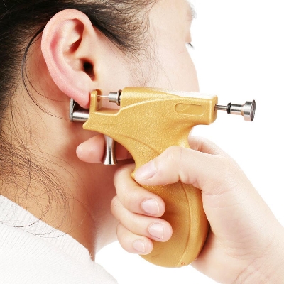 Picture of Ear Piercing Gun Good Quality Ear Piercing  New Design Earring Gun