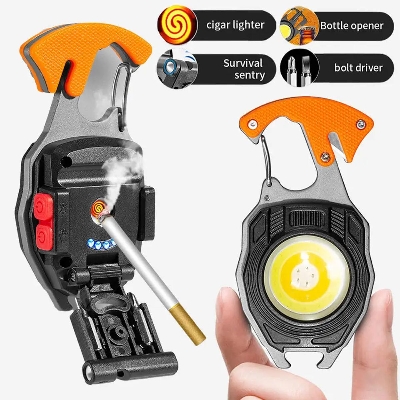 Picture of Stay Safe During Night Adventures With Mini Multifunction Portable Mountaineering Light - Outdoor Gear