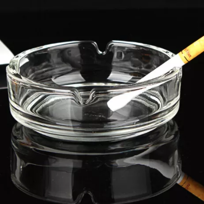 Picture of High Quality Round Luxury Crystal Glass Ashtrays
