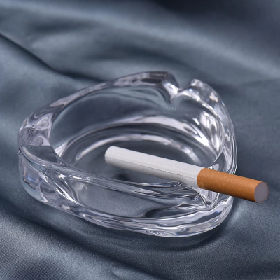 Picture of High Quality Round Luxury Crystal Glass Ashtrays